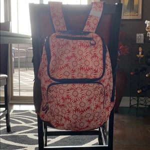 Flower backpack